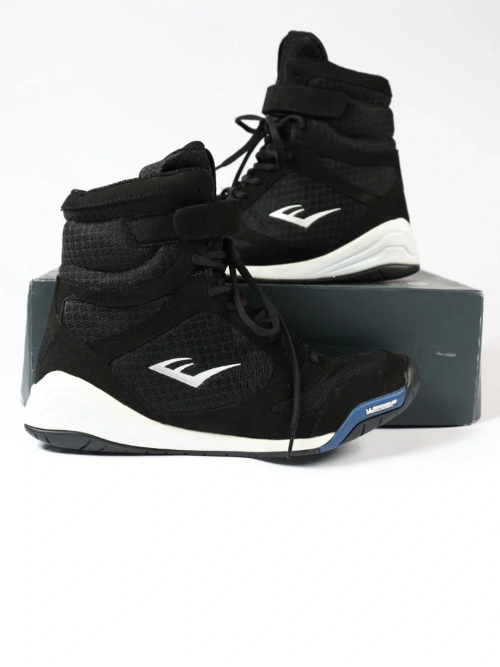 Everlast Elite High Top Boxing Shoes Men’s 10